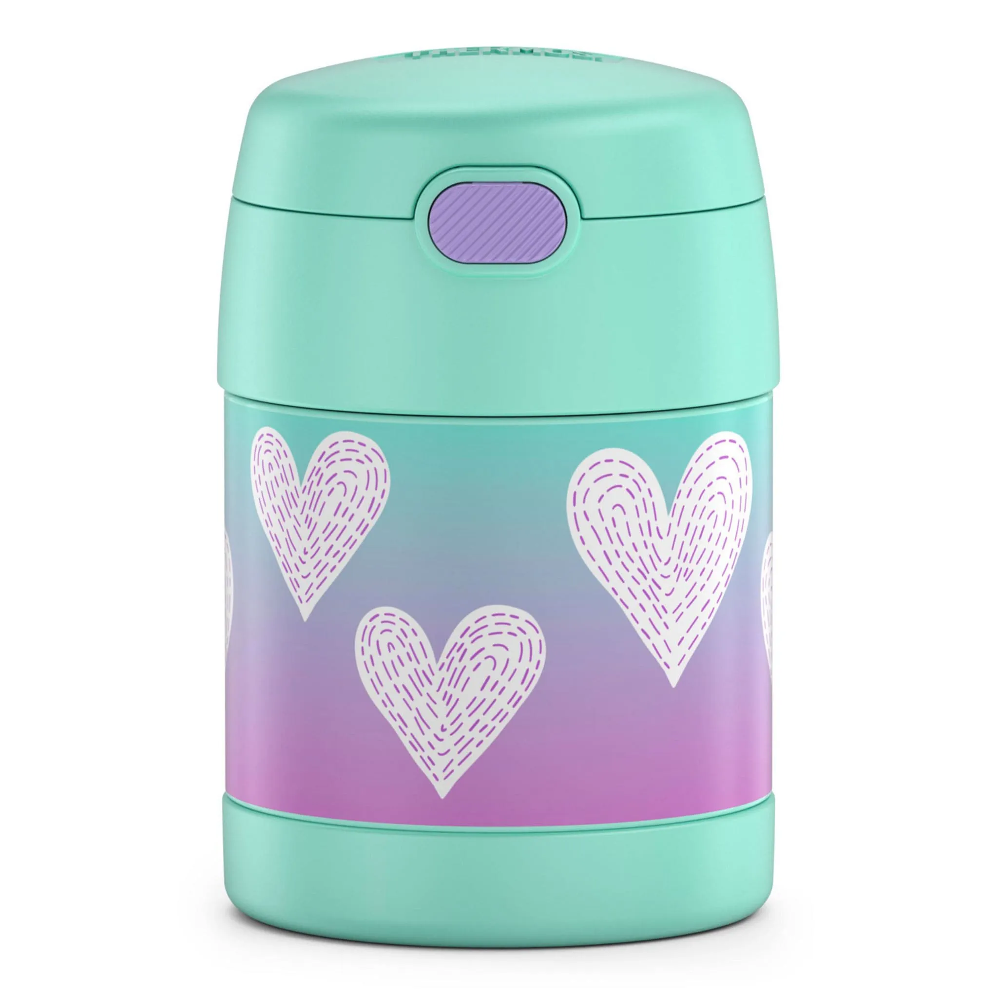 Thermos Contenant Thermos 290ml - Coeurs