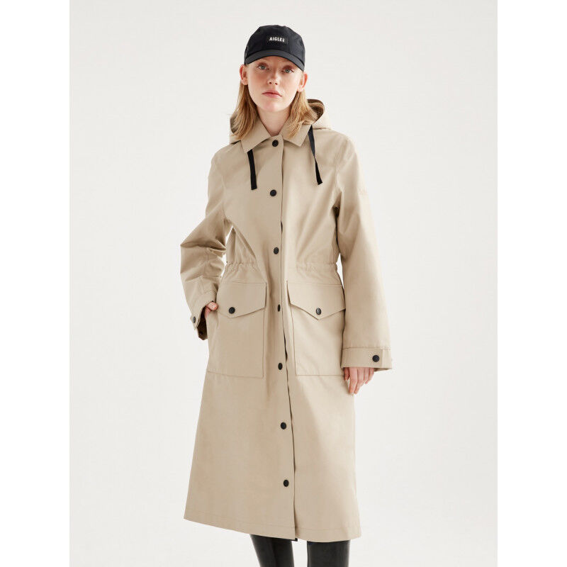 L'imperméable long Gore-Tex® revisité - Veste imperméable femme