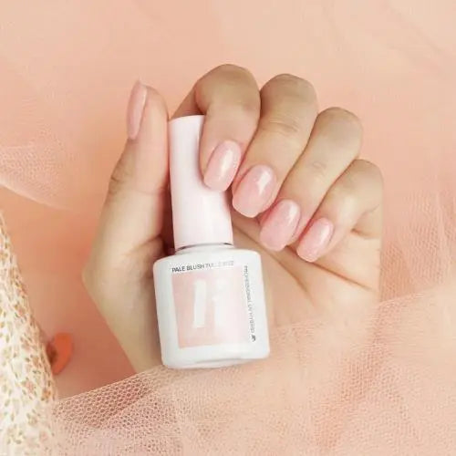 132 Pale Blush Tulle UV Gel Polish