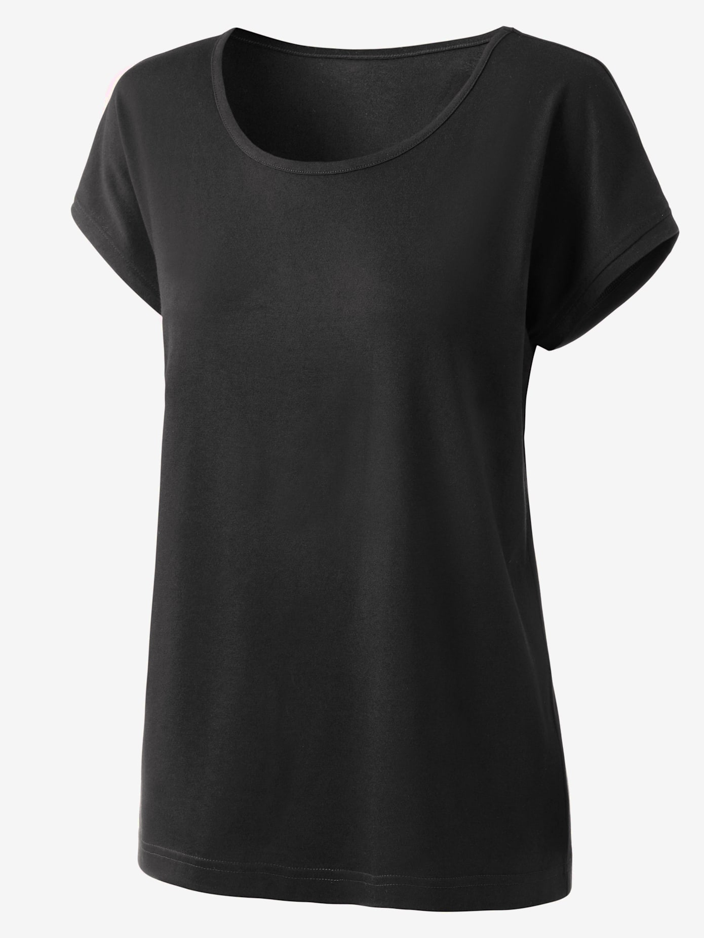 Pyjamas courts jersey fin