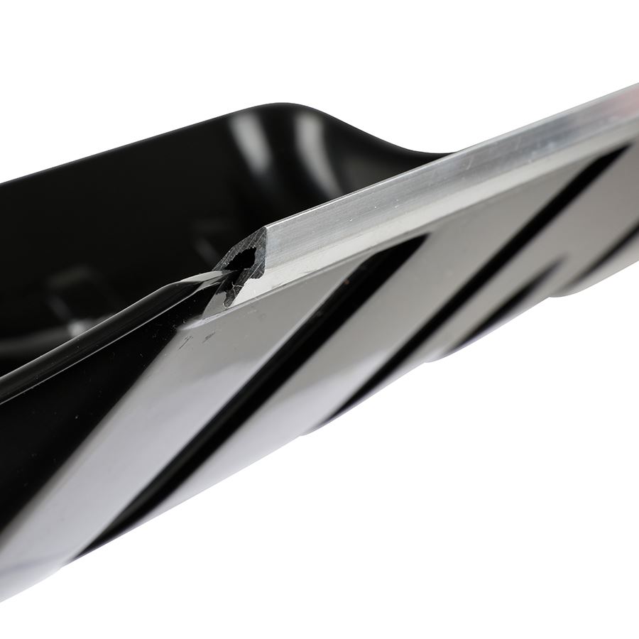 Schneeschaufel mit Aluminiumstiel