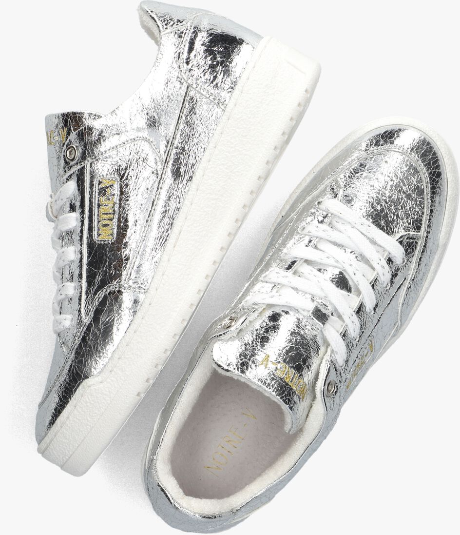 NOTRE-V zilveren notre-v lage sneakers yenthe 2