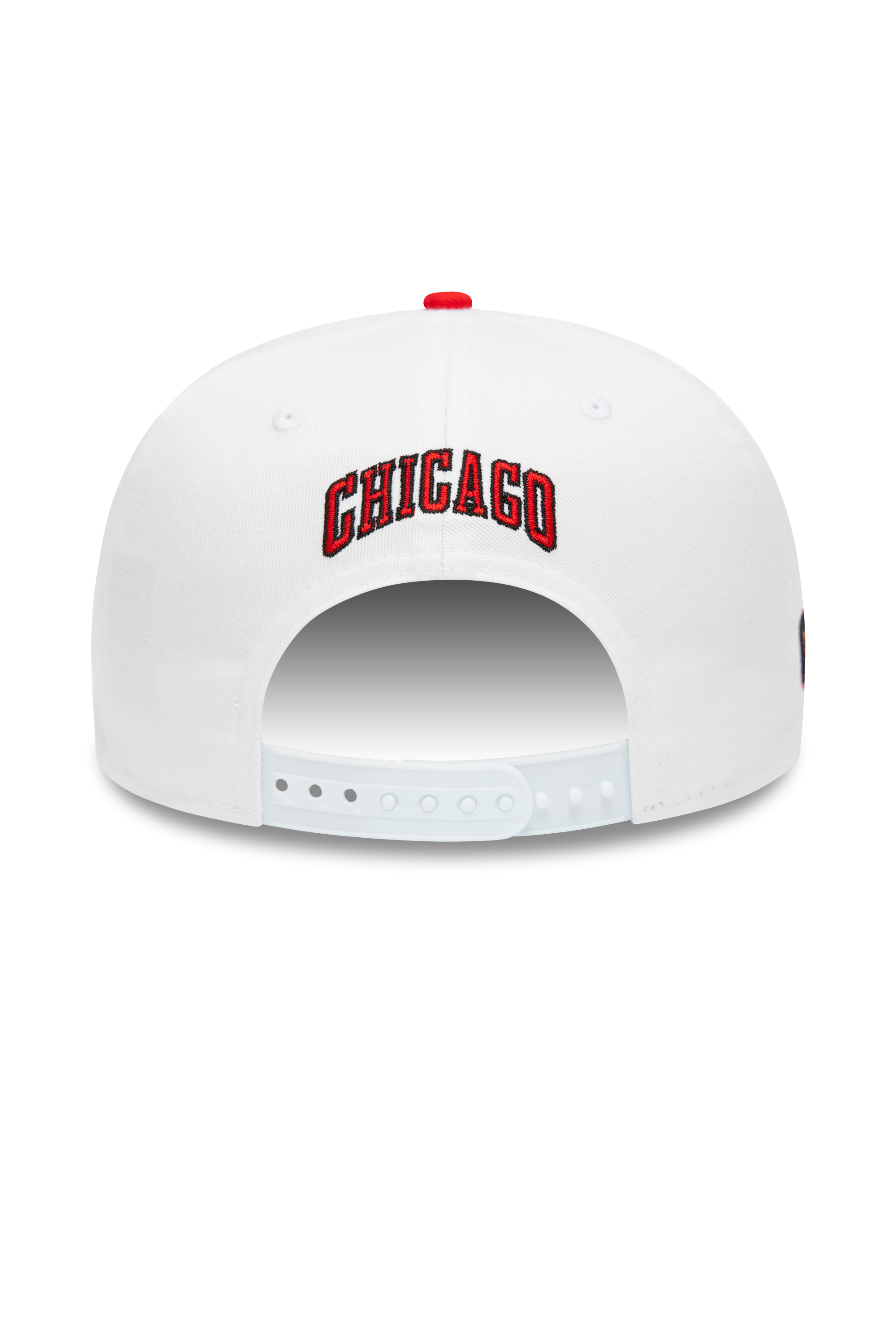 NEW ERA CASQUETTE WHITE CROWN PATCHES 9FIFTY CHIBUL  WHI Blanc