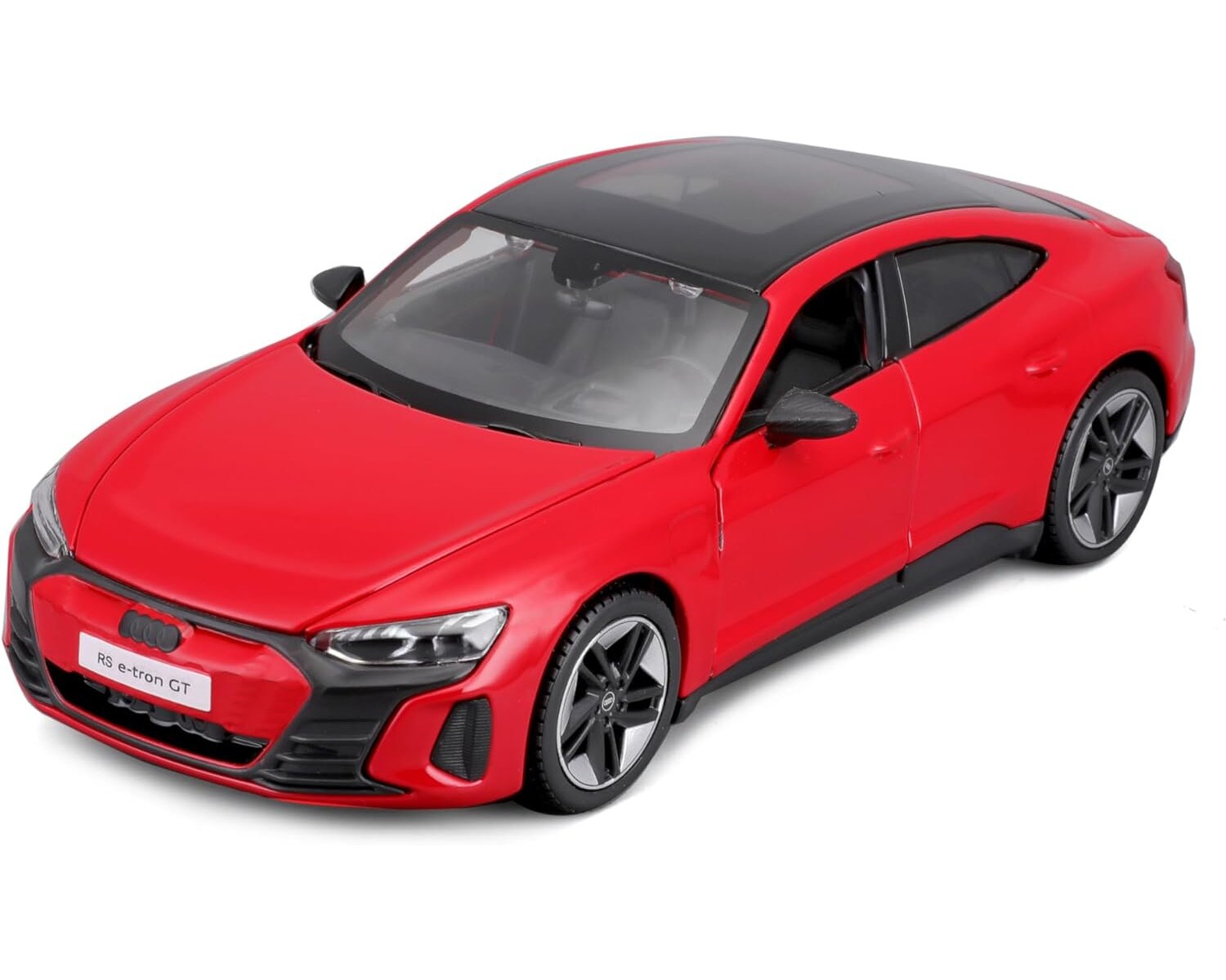 Maisto 32907 - Modellauto - Audi RS e-tron GT (rot, Maßstab 1:24) Modell Auto Spielzeugauto
