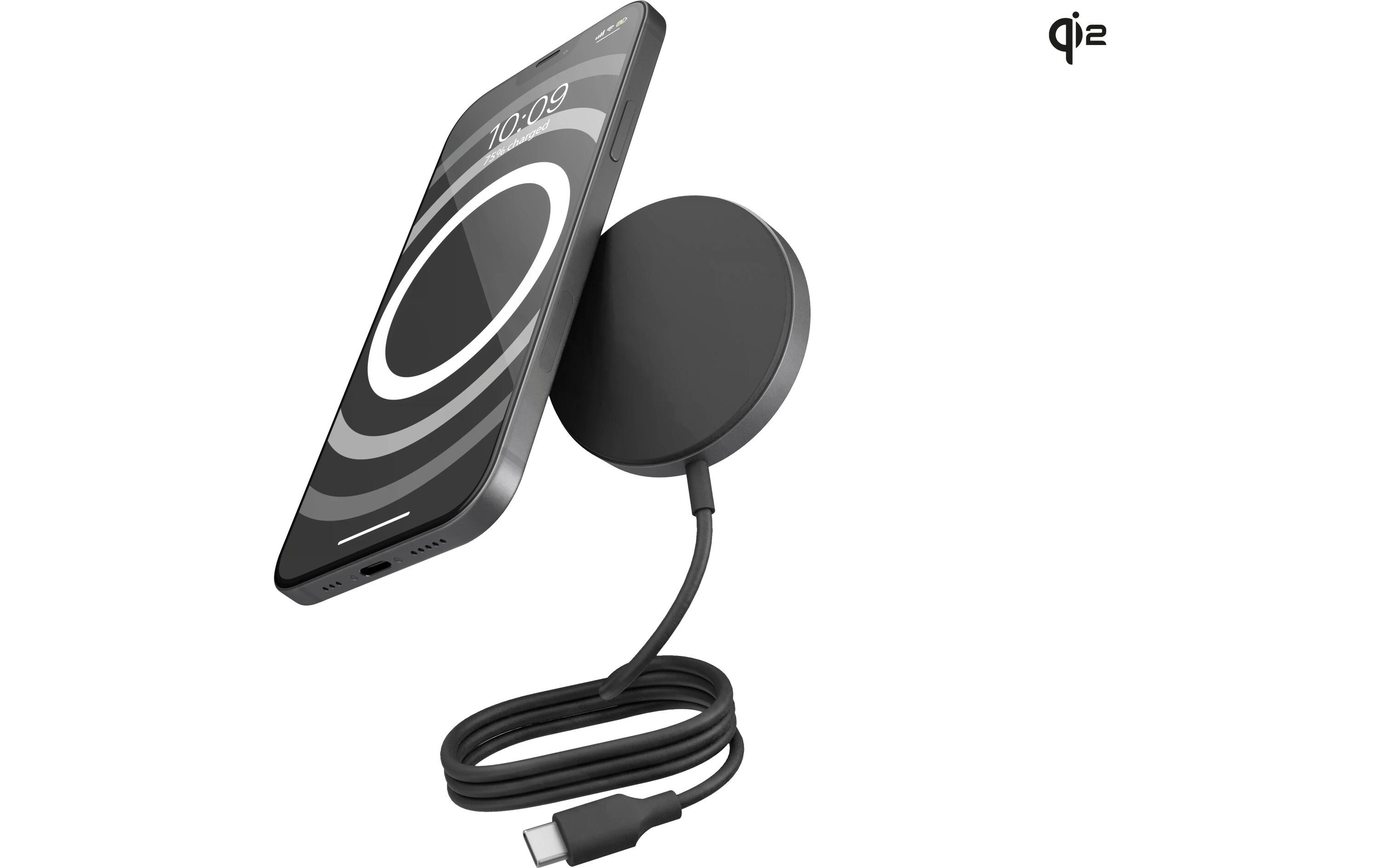 Wireless Charger Pro 15WKabelloses Ladegerät für Qi2-kompatible und MagSafe-Geräte