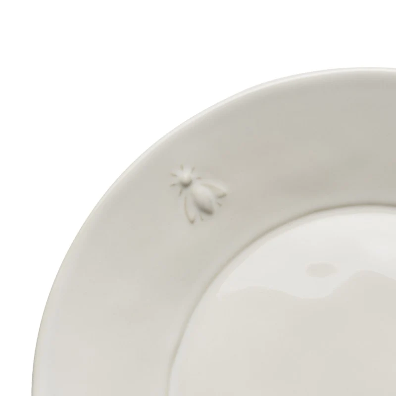 Set de 4 assiettes à dessert, ABEILLE La Rochère