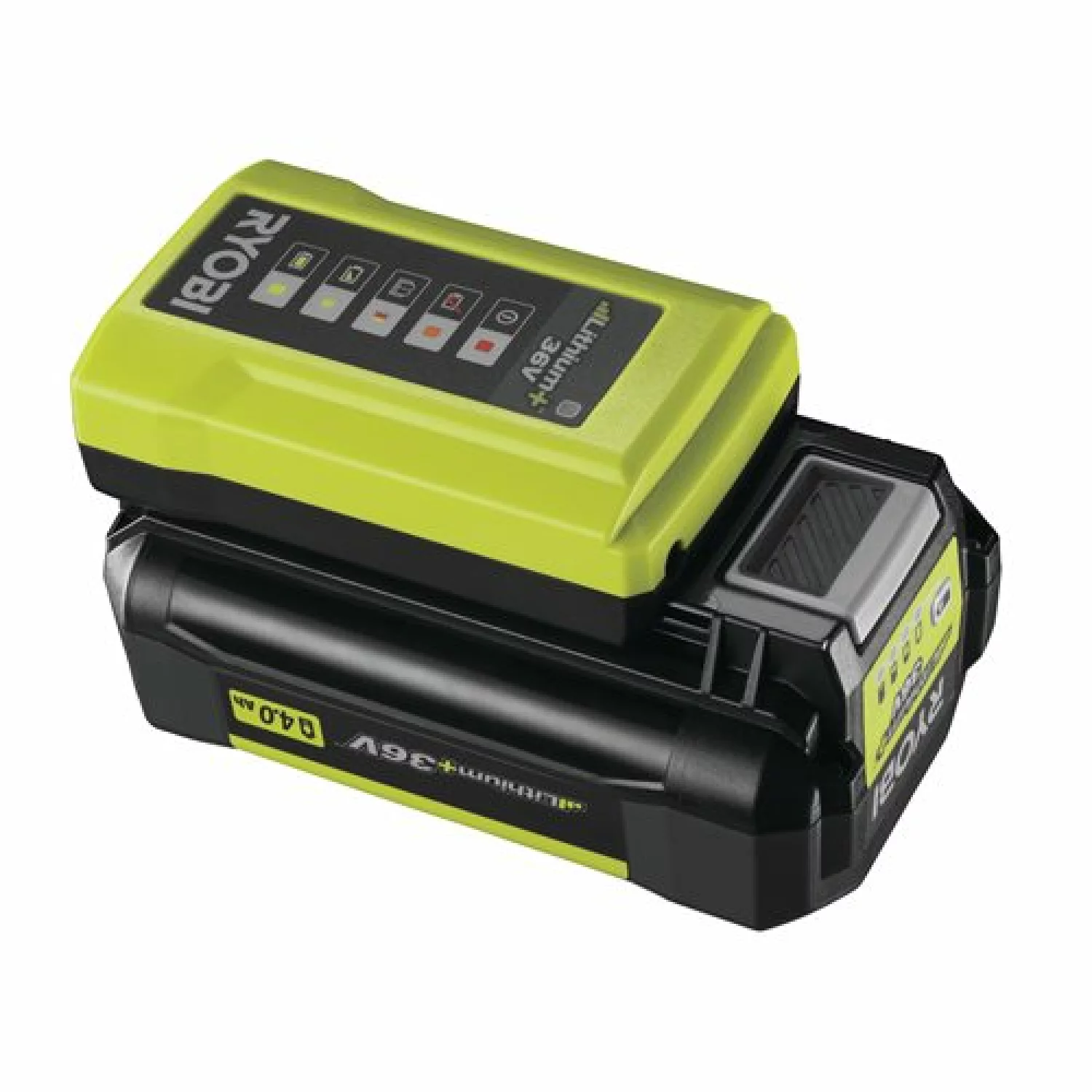 Ryobi RY36BC17A-140 36V Li-Ion starterset - 4.0Ah