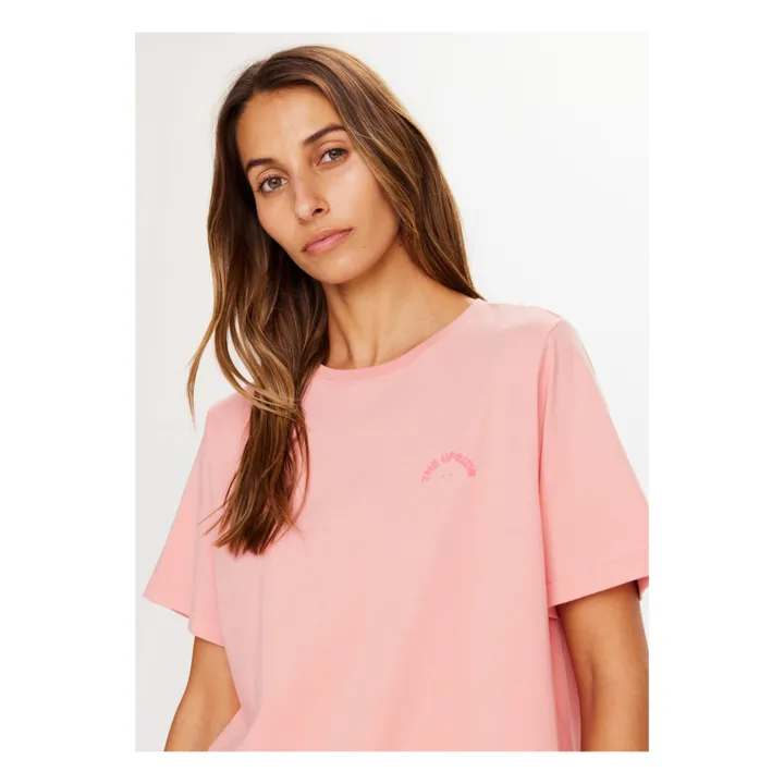 The Upside T-shirt Summit Jodhi Coton Bio | Blush