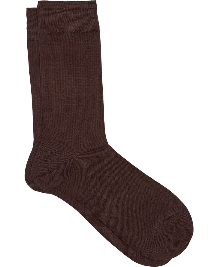 Topeco Topeco socks bamboo Mørkebrun