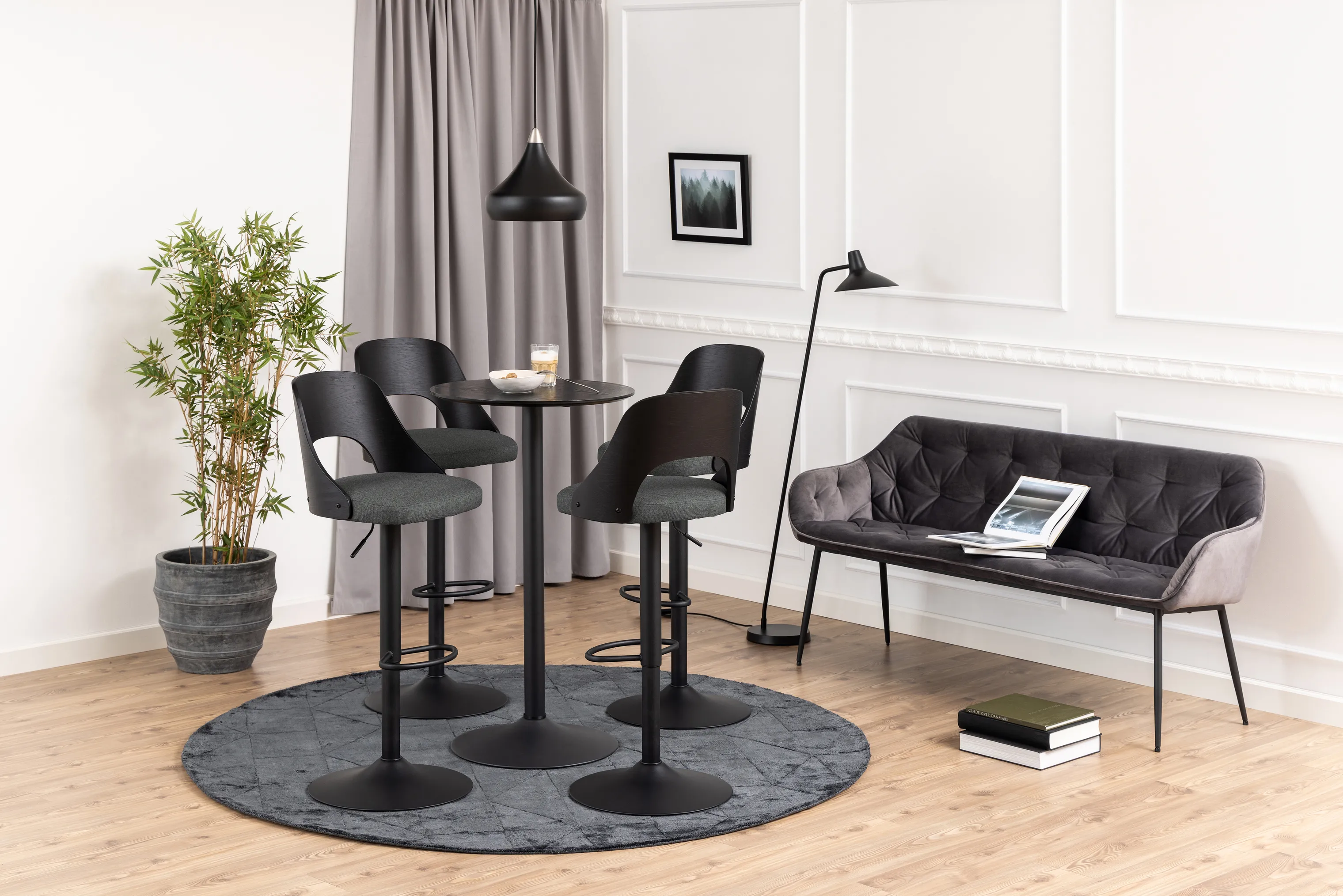 CASA Living Lucy Barstol - 2 stk.
