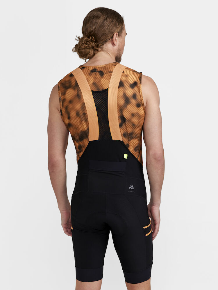 Craft Pro Gravel Cykelshorts Sort/Orange