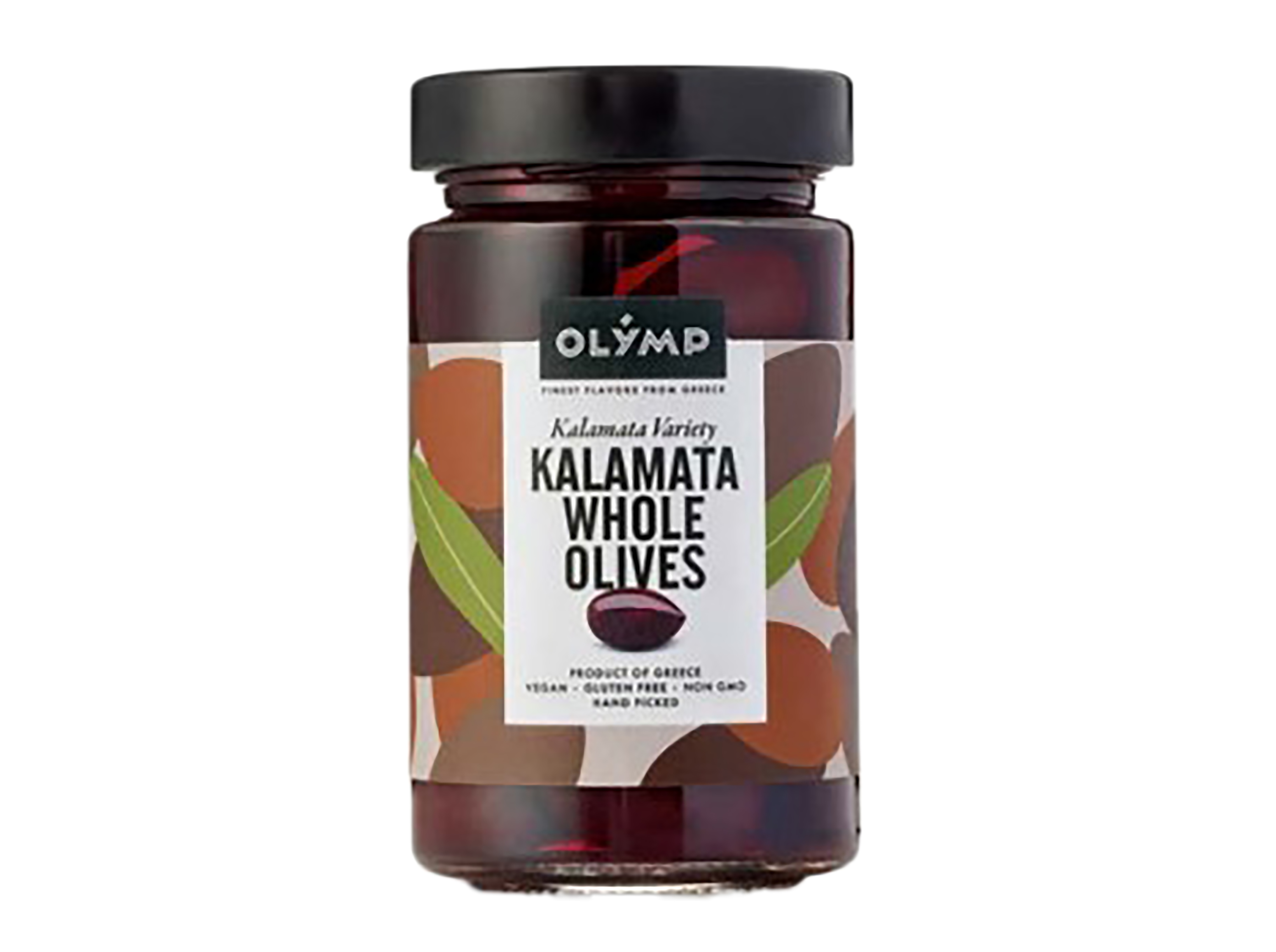 AZEITONAS OLYMP KALAMATA 170G