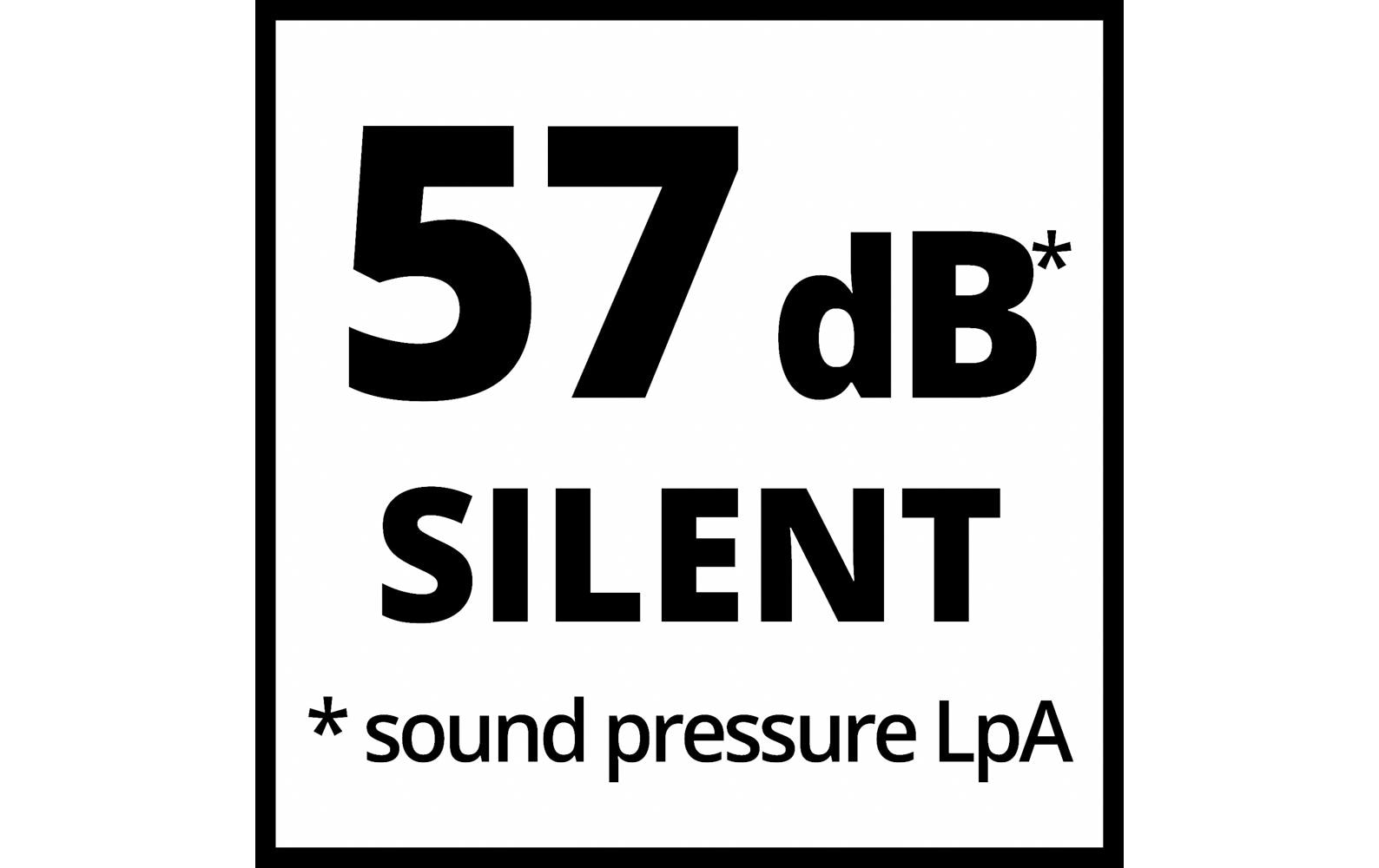 Kompressor TE-AC 24 Silent<br>Flüsterkompressor mit geringer Geräuschentwicklung