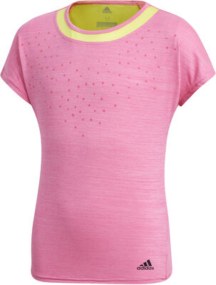 Adidas Girls Dotty Tee Treningsgenser, Pink