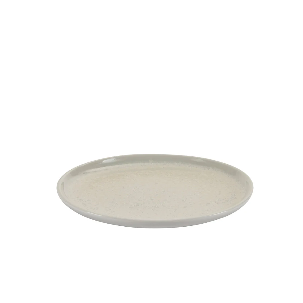 Bahne Interior  Space frokosttallerken, White Snow - Ø21 cm