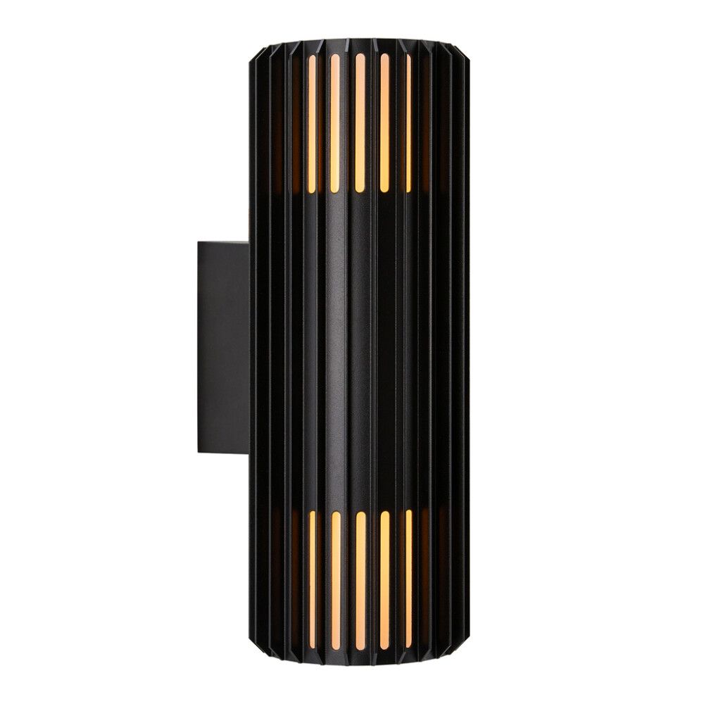 VEGGLAMPE NORDLUX ALUDRA DOUBLE SEASIDE ALU IP54