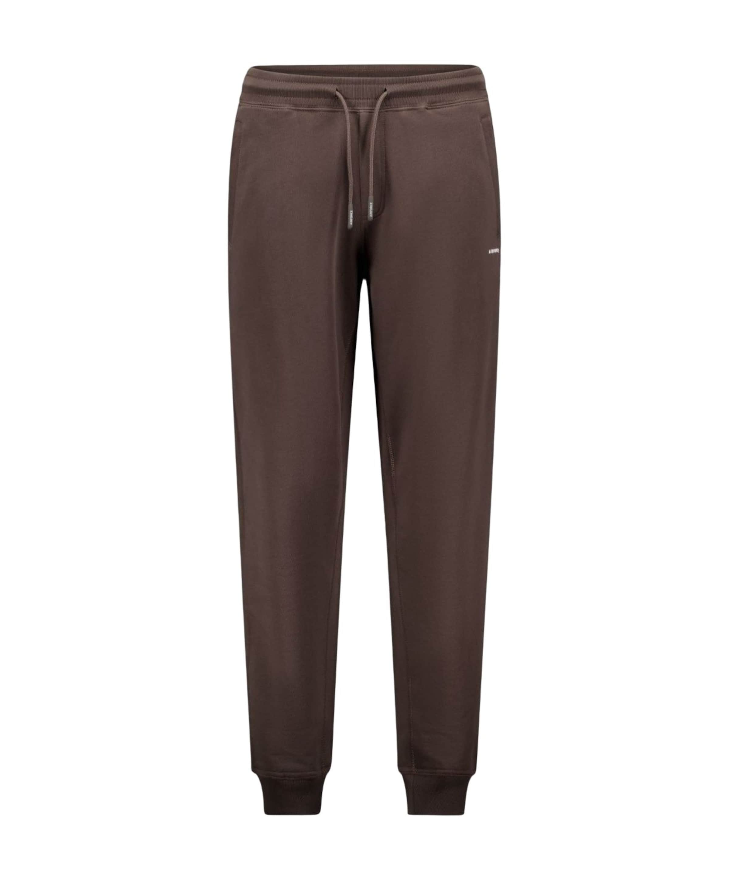 Airforce BASIC SWEAT PANTS heren broek bruin