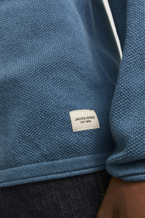 Jack & Jones blauwe heren trui