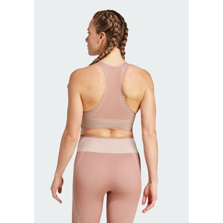 Adidas Brassière AEROKNIT Training Maintien léger