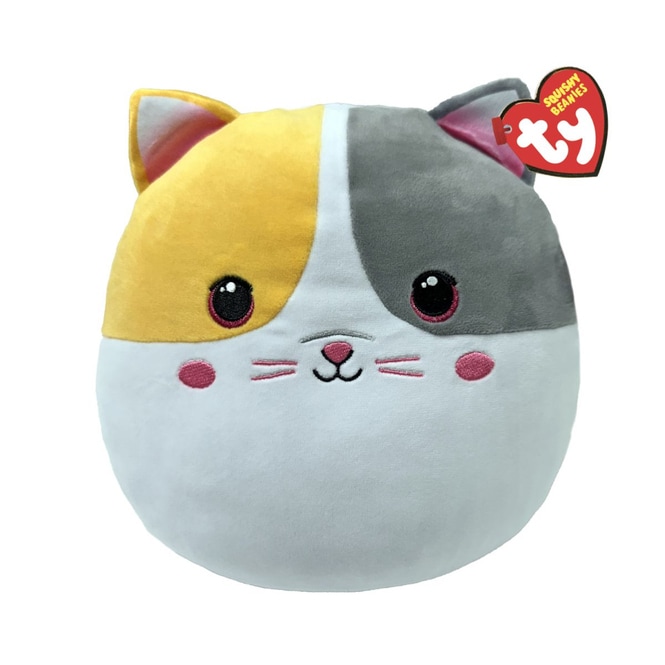 TY Squishy Beanies - Katze Snuggles - ca. 20 cm