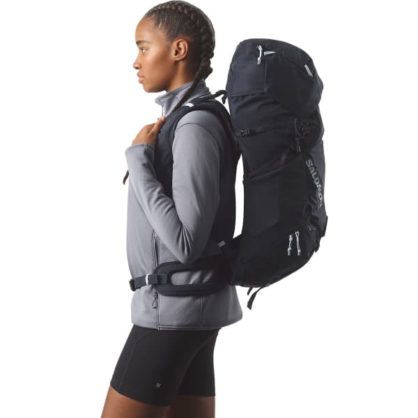 Sac à dos randonnée SALOMON AEROTREK 38 W MARITIME BLUE/MOOD IND