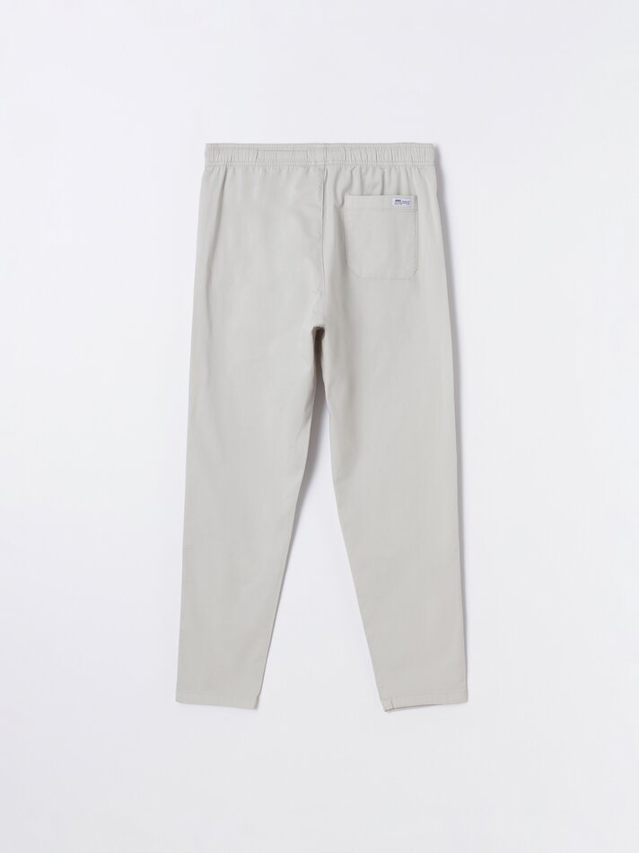 Calça jogger - Cinza mesclado escuro