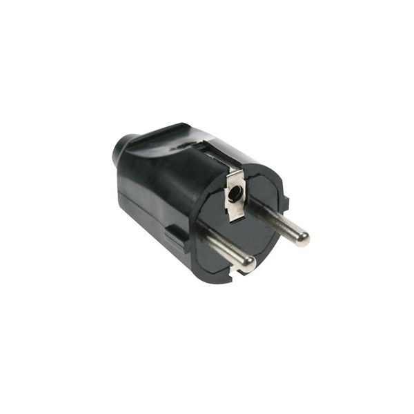 Velleman Ficha Ac Schuko Macho Em Abs Macio - VELACM2