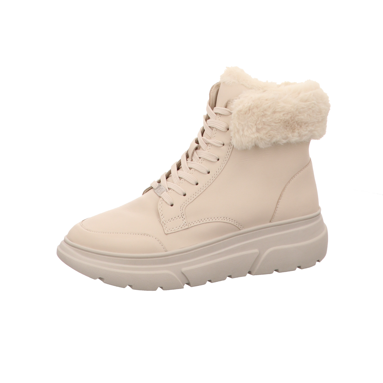 Caprice Stiefel weiss/weiss kombi