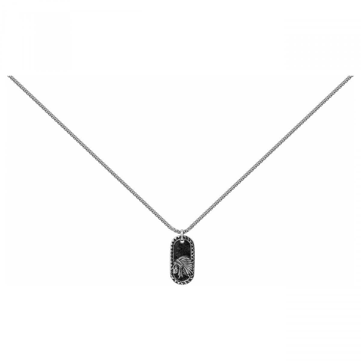 Collier Igor en PVD