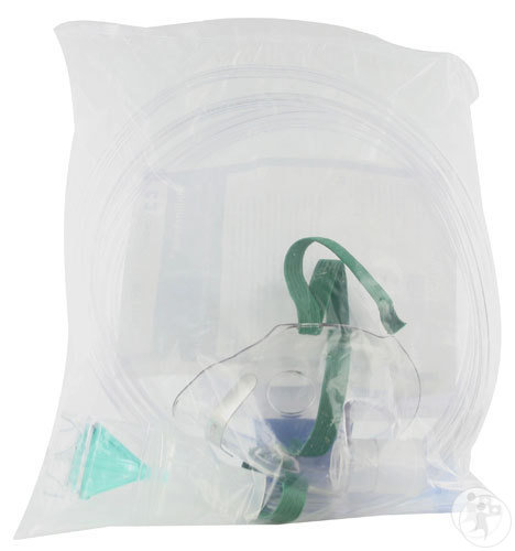 Henrotech Medix Set Masque Aérosol Taille 2 Enfants 1 Set