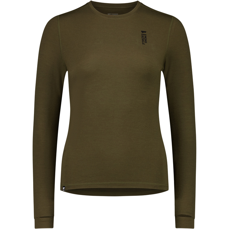 Mons Royale Damen Cascade Flex 200 Longsleeve