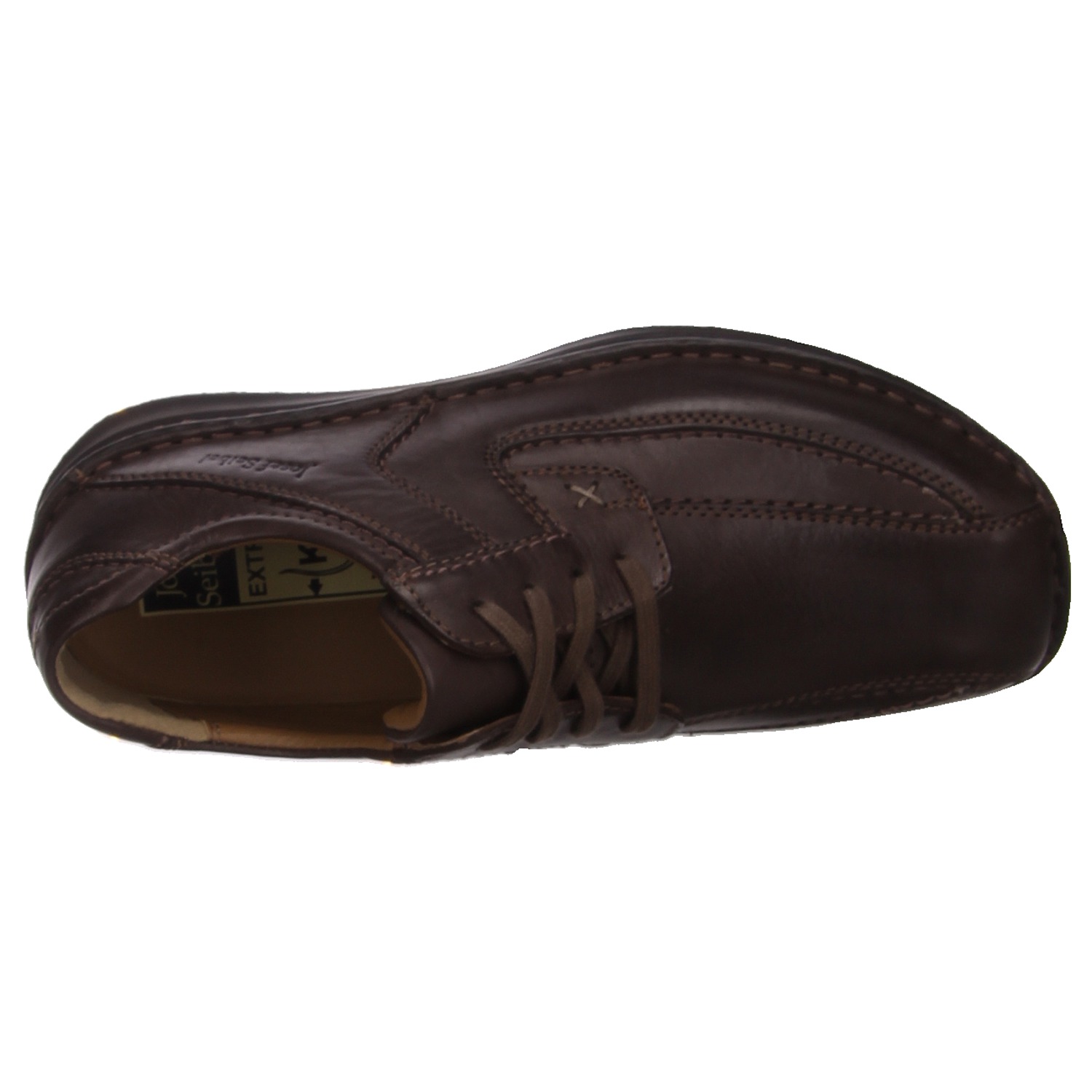 Josef Seibel Schnürschuh braun braun