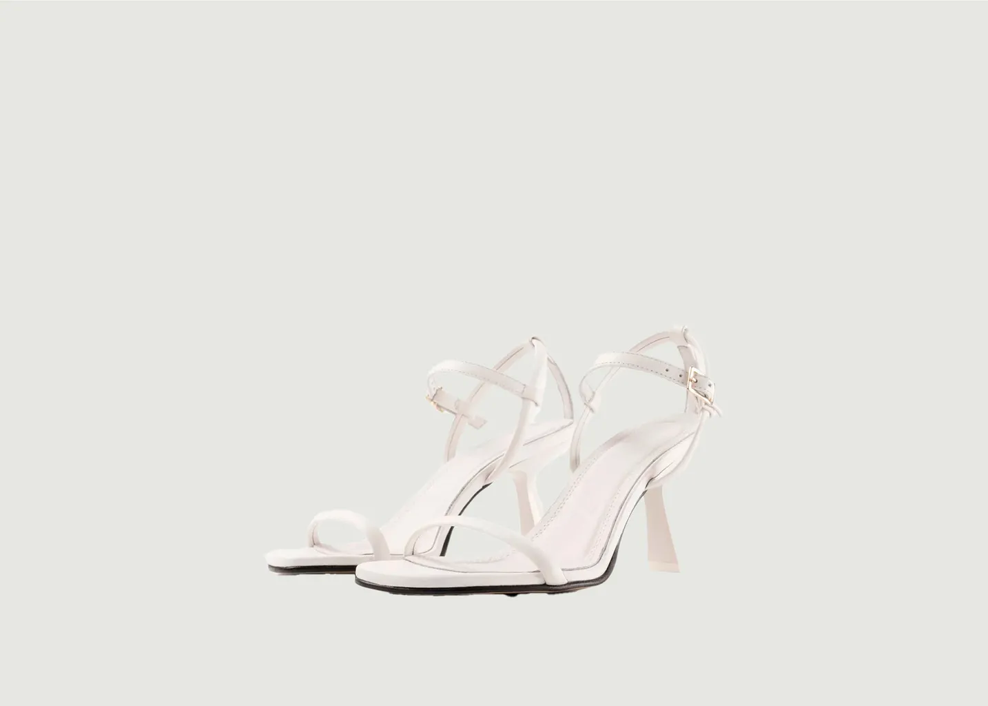 Sandales à talons en cuir Carolina Souliers Martinez