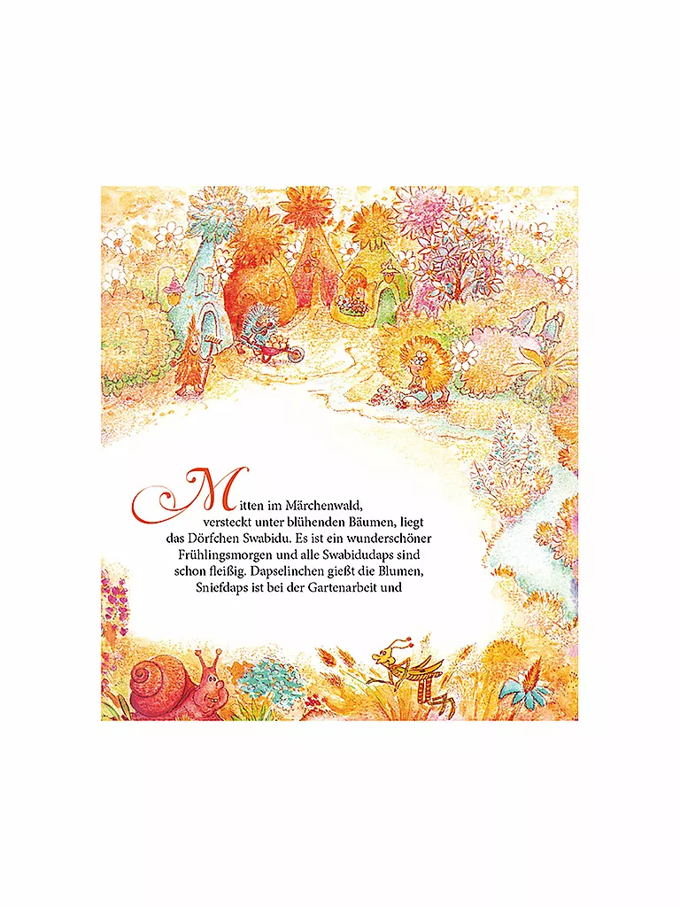 SWABIDU Buch - Das letzte Mondröschen keine Farbe
