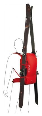 Sac d'Alpinisme Camp M20 20 L Rouge