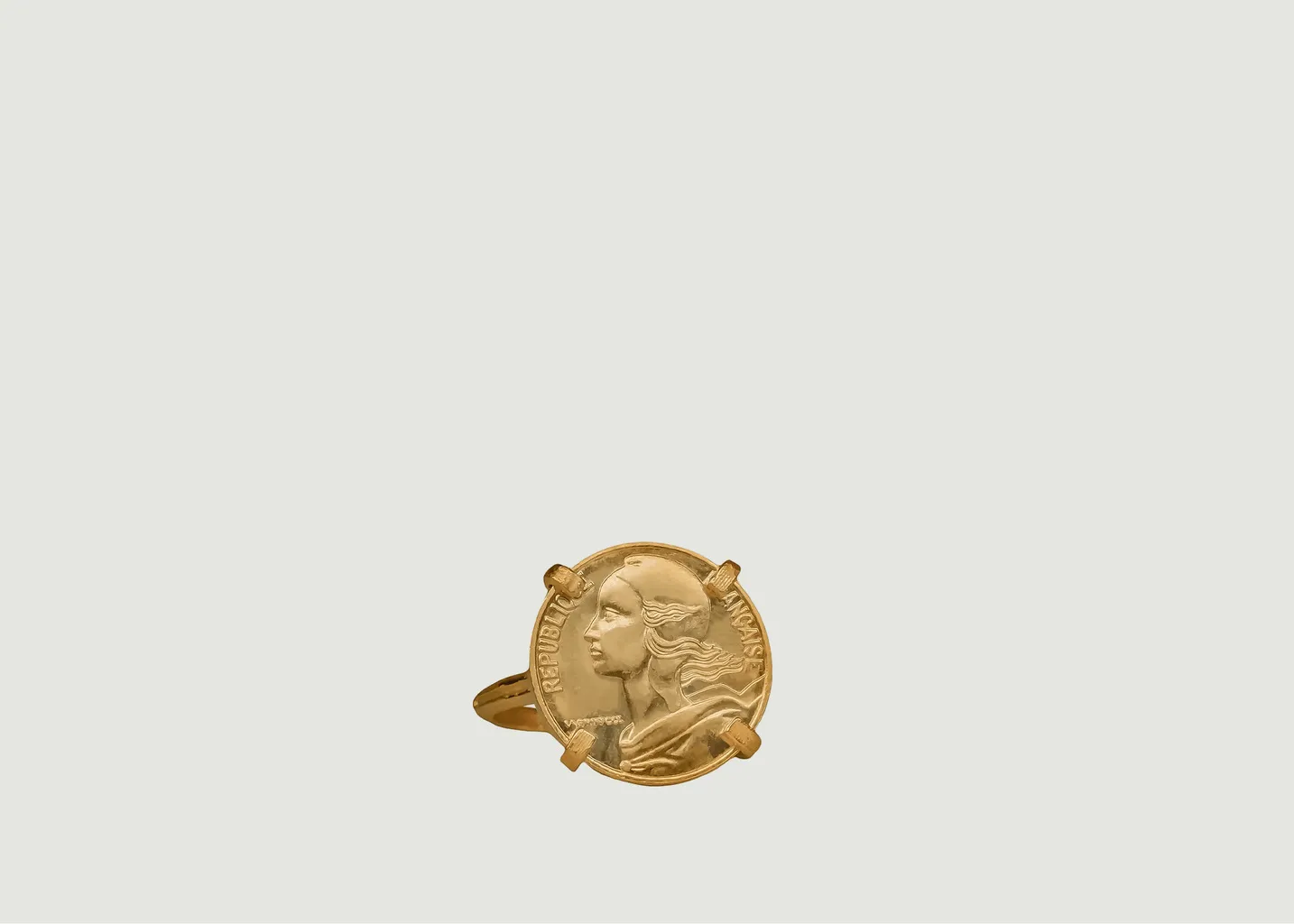 Bague Marianne. Atelier Indépendant