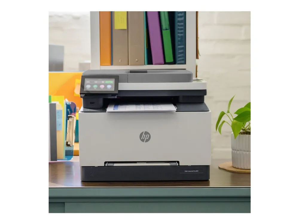 HP Color LaserJet Pro MFP 3302fdn - Multifunktionsprinter - farve - laser - Legal (216 x 356 mm) (original) - A4/Legal (medie) - op til 25 spm (kopiering) - op til 25 spm (udskriver) - 250 ark - 33.6 Kbps - Gigabit LAN, USB 2.0, USB 2.0 vært