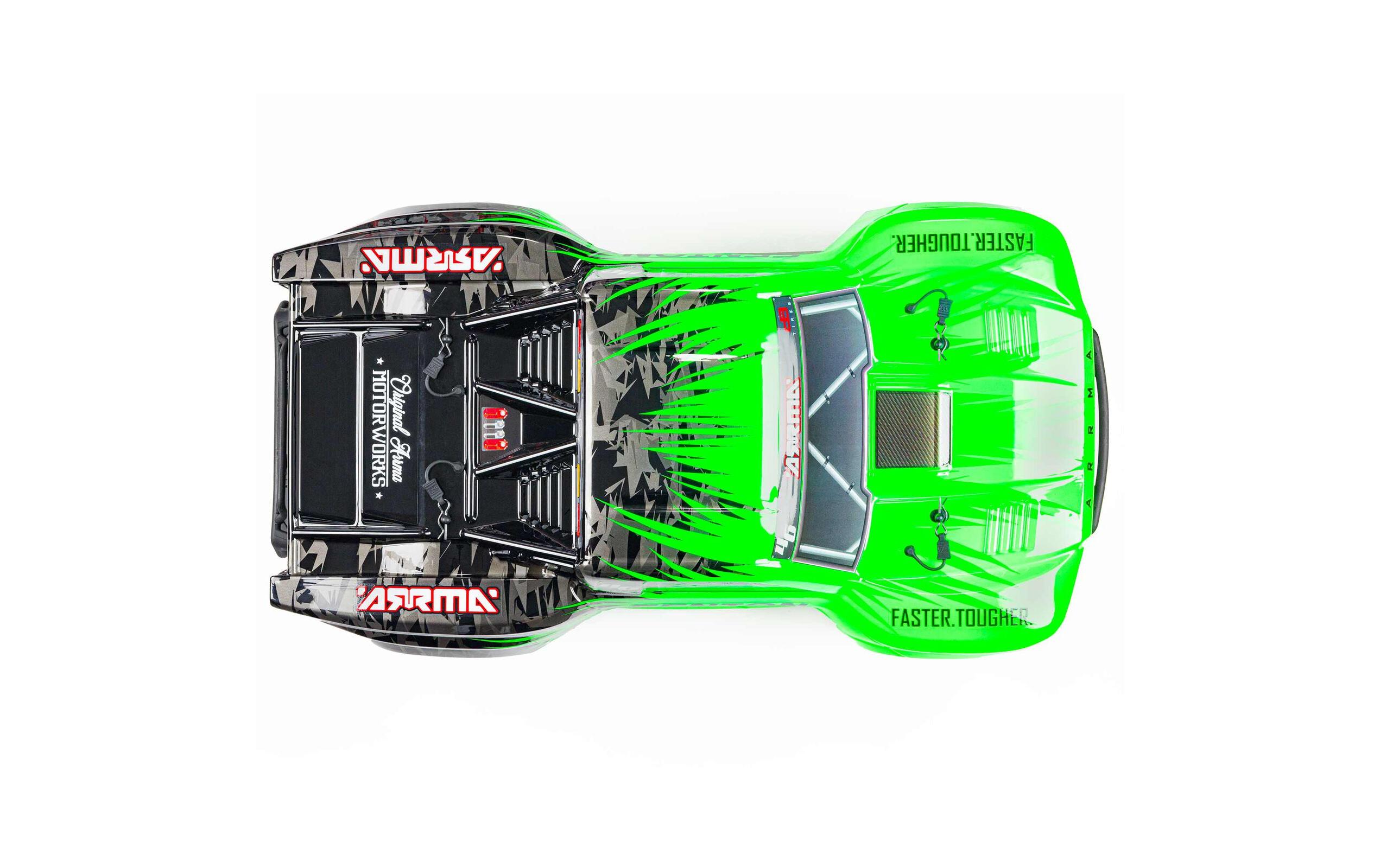 Short Course Truck Senton 4x2 Boost Mega, Grün RTR, 1:10<br>2WD Trophy Truck als RTR Komplettset