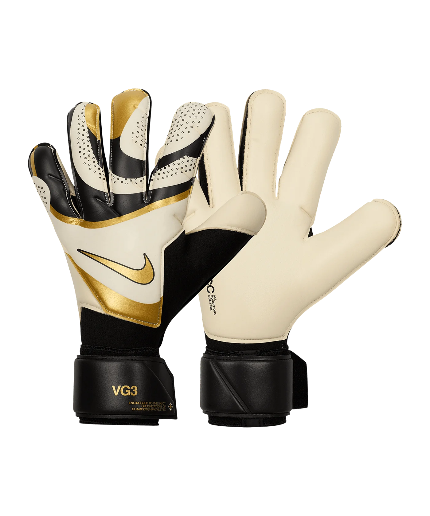 Nike Vapor Grip3 Torwarthandschuhe Schwarz F011