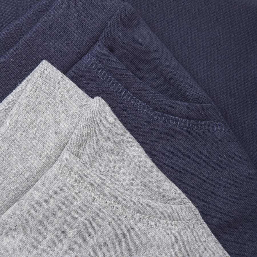 Minymo Sweathose 2er Pack Dark Navy