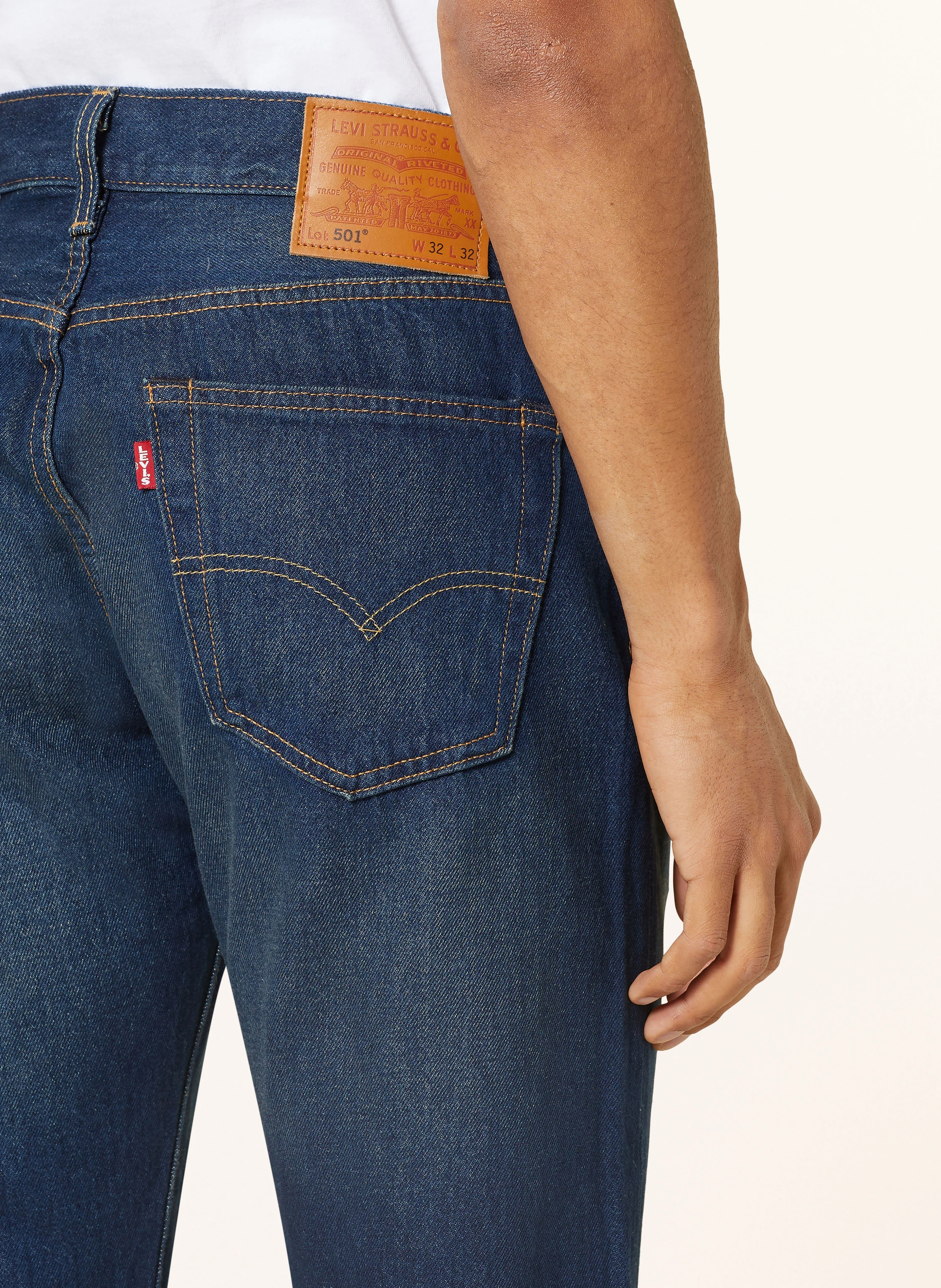 Levi's® Jeans 501 Straight Fit