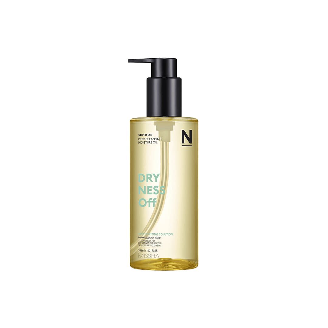 Missha  Super Off Cleansing Oil  - Dryness Off - 305ml