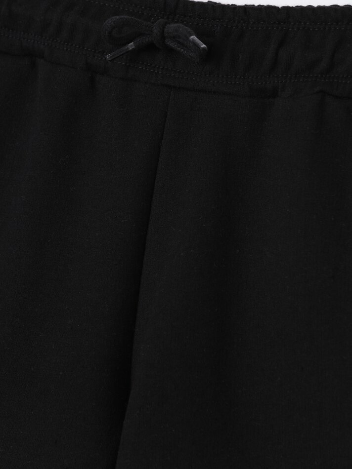 Conjunto com 2 bermudas de tecido atoalhado - Cinza Mesclado