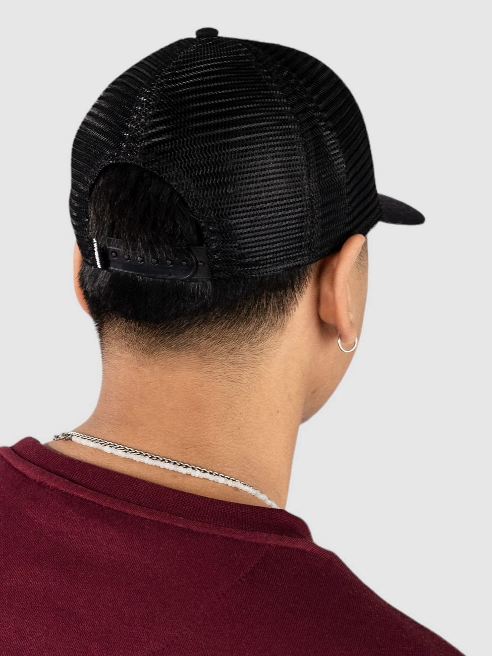 Iriedaily Good Vibes Mesh Cap black