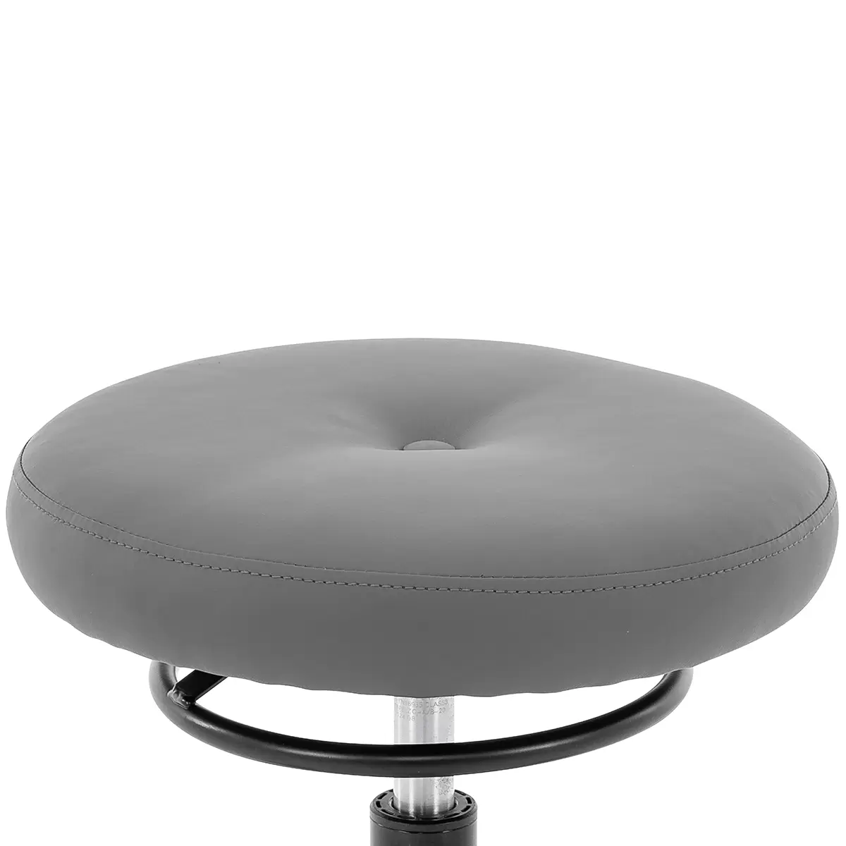 Hocker Klaus grau,schwarz