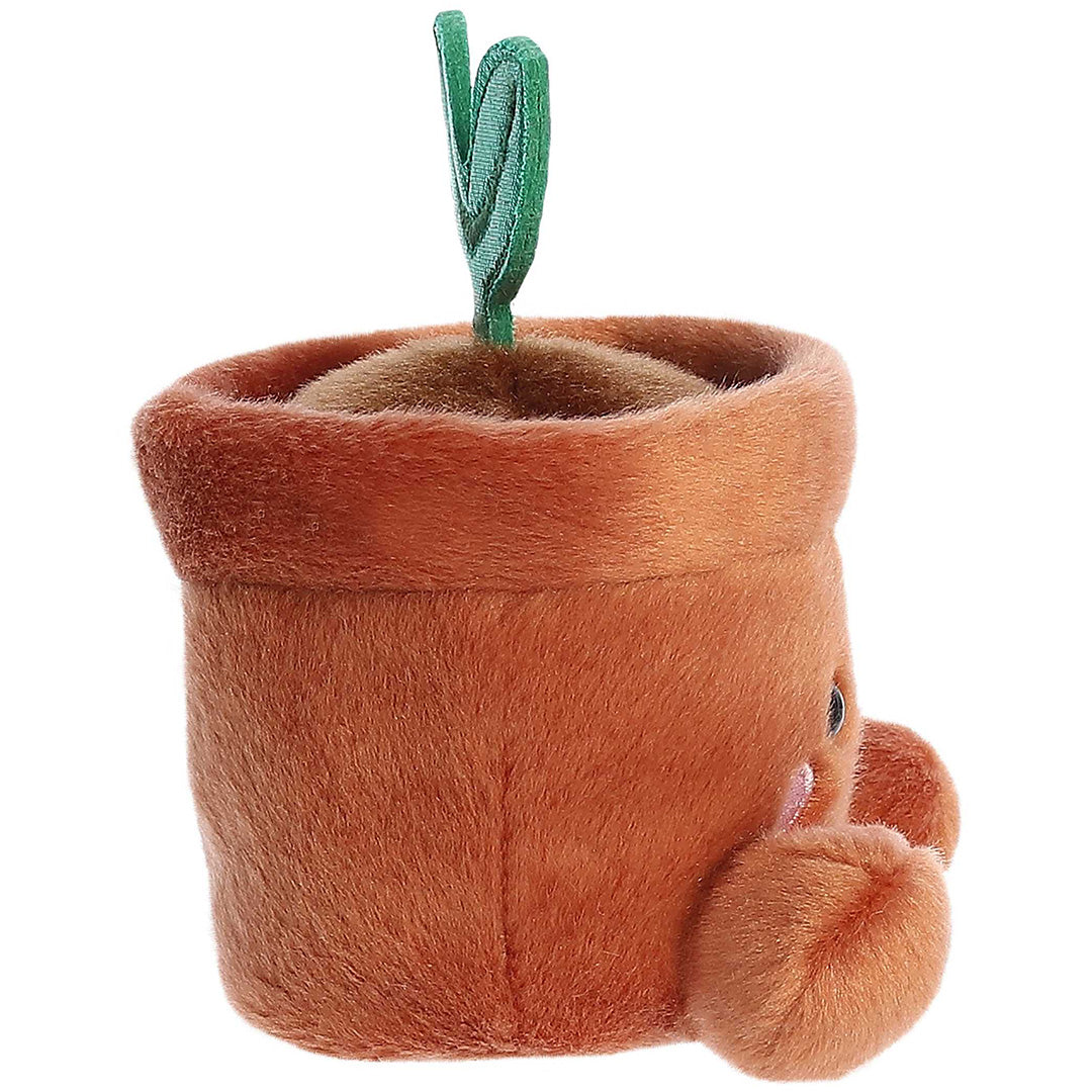 palm pals knuffelplant terra - 13 cm