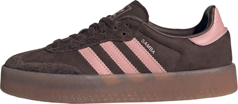 Adidas Sambae - Dames Schoenen - Bruin - Leer