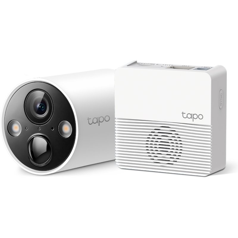 TP-Link Tapo C420S1 Caméra de sécurité CCTV Intérieure et extérieure 2560 x 1440 pixels