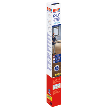 tesa Insect Stop telescopisch horkader Falt 80/140x80/140 cm antraciet