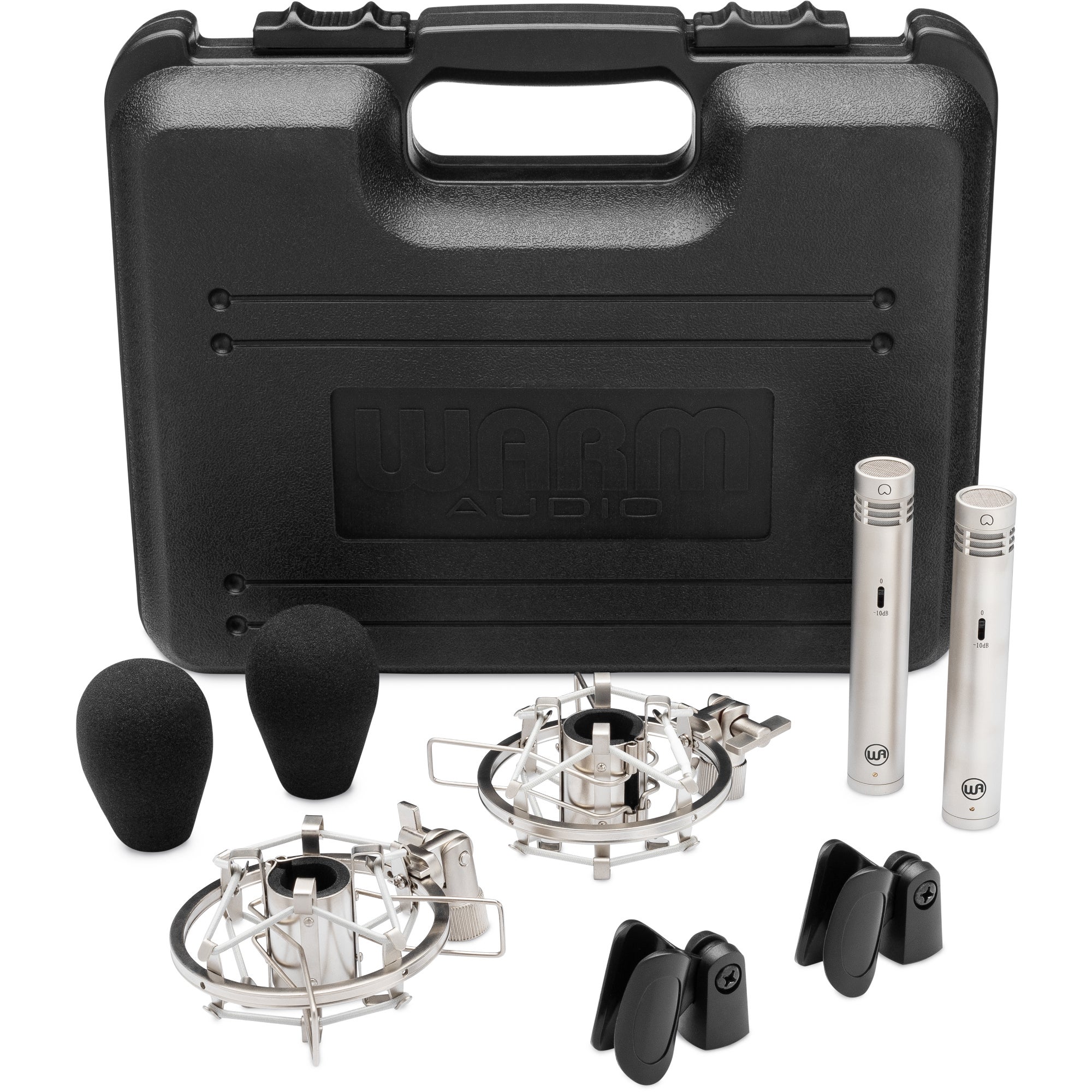 Warm Audio WA-84 condensator stereo set (nikkel)